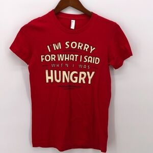 American Apparel I'm Sorry For What I Said Shirt